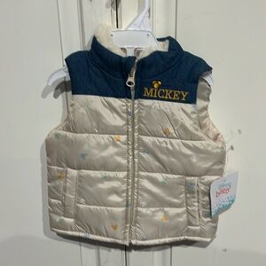 Disney Baby Mickey vest size 6-9mths BRAND NEW